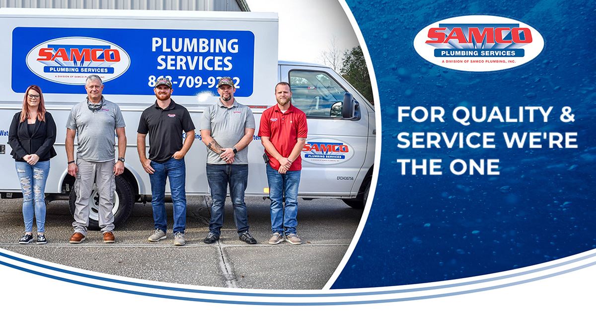 Lakeland Plumbers Samco Plumbing Services