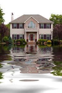 house flooded