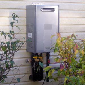 tankless water heater