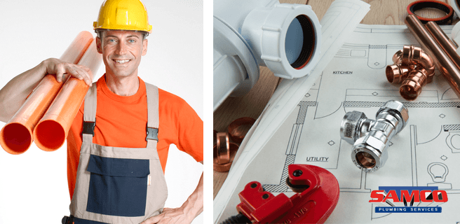 image of a plumber